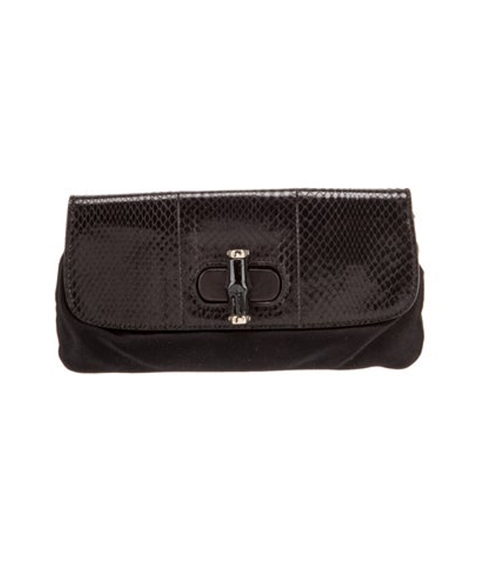 Gucci Bamboo Clutch