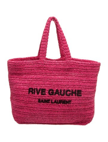 Raffia RIVE GAUCHE TOTE 2023