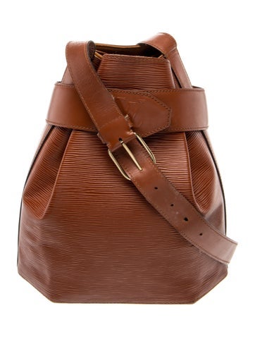 Epi Leather Sac d'Epaule PM