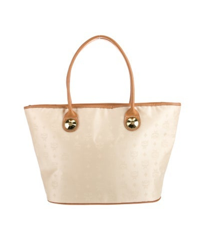 MCM Monogram Tote