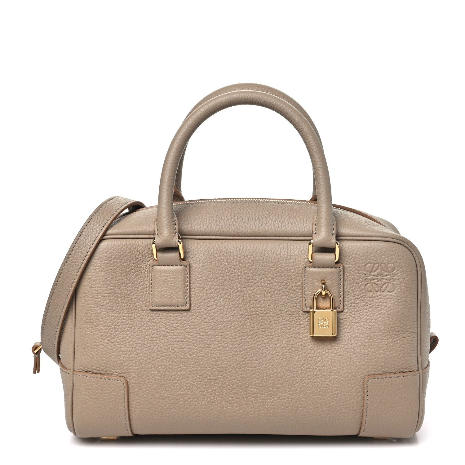 Loewe Soft Grained Calfskin Amazona 23 Sand