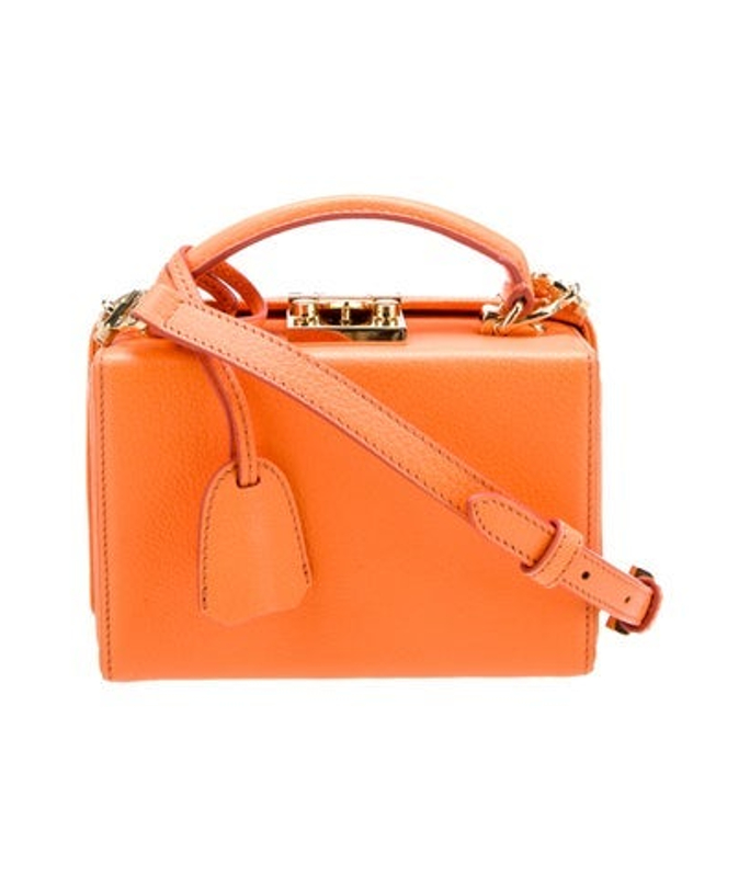 Mark Cross Cross Leather Crossbody Bag