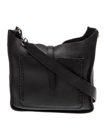 Leather Shoulder Bag