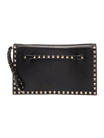 Valentino Rockstud Clutch