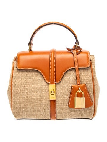 Canvas 16 Bag Small