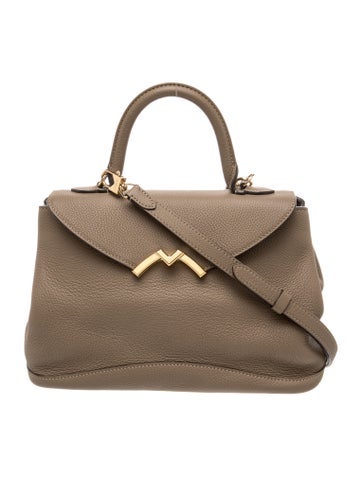 Moynat Leather Gaby BB