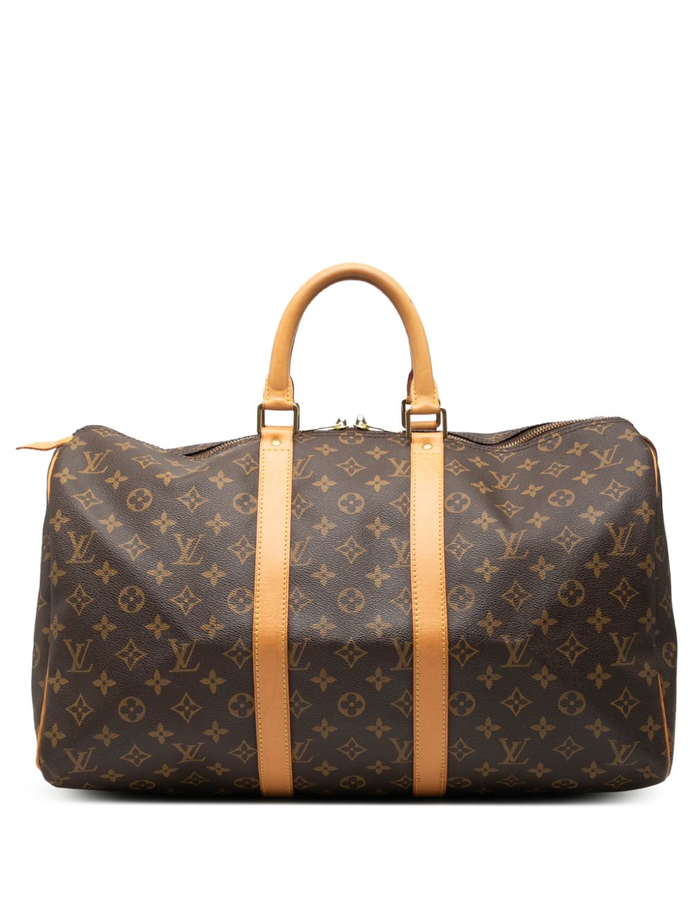 Louis Vuitton 1996 Monogram Keepall 45 travel bag