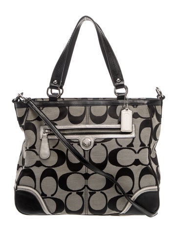 Coach Canvas Tote
