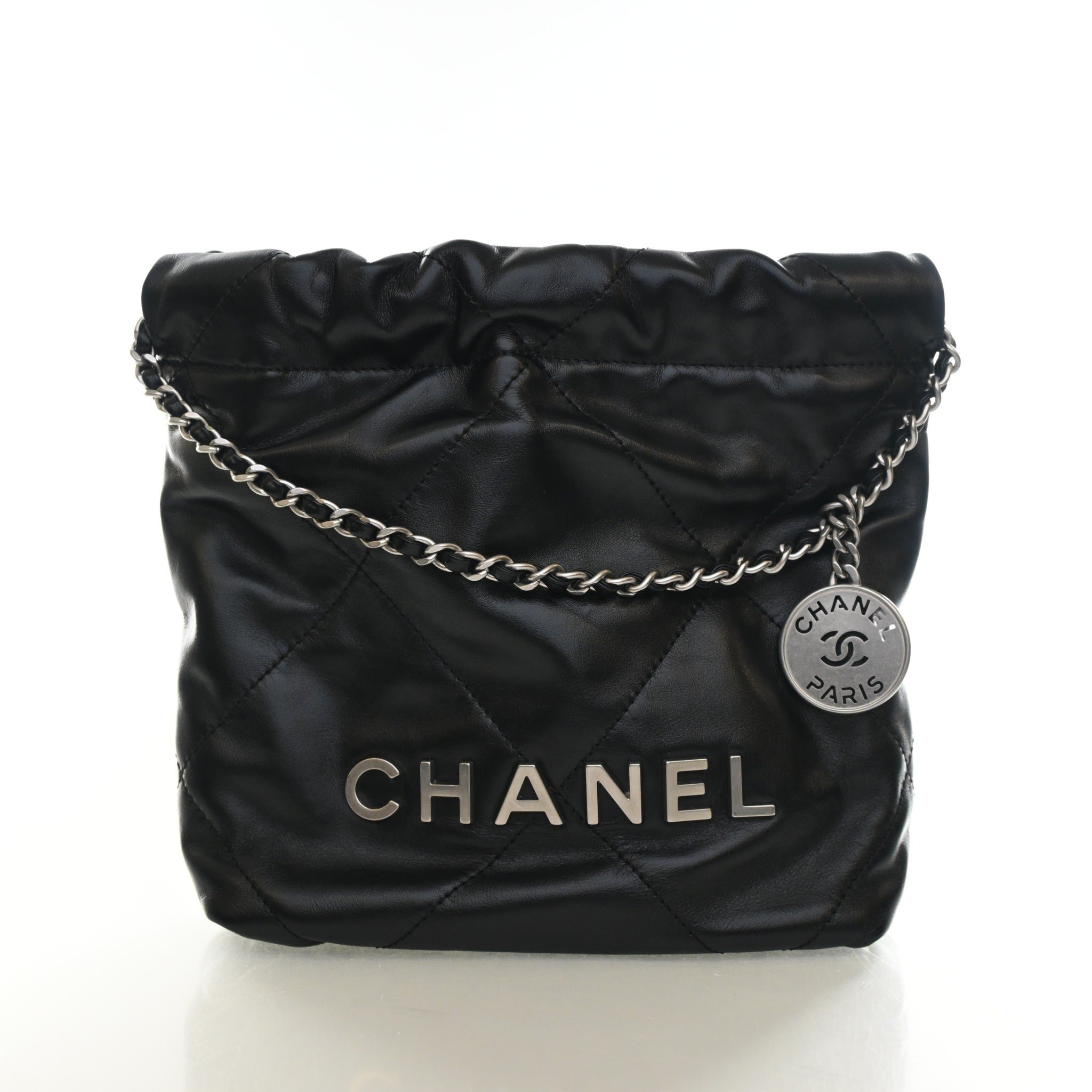 Chanel Mini Shiny Calfskin 22
