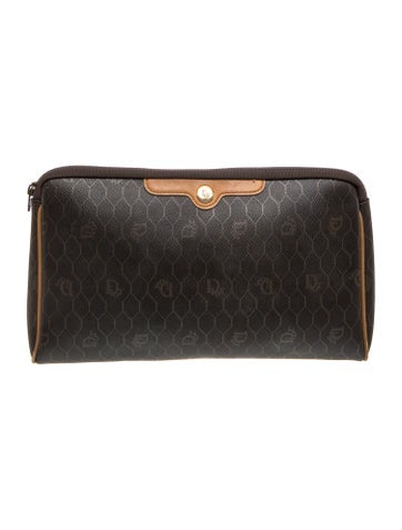 Monogram Clutch