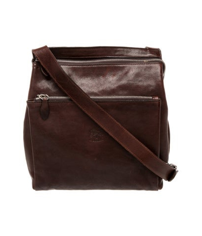 Il Bisonte Bisonte Leather Crossbody Bag