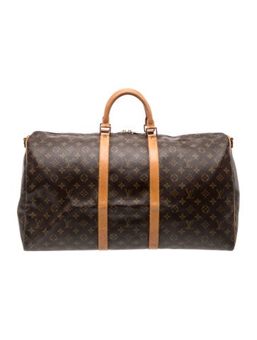 LV Monogram Keepall Bandouliere 55