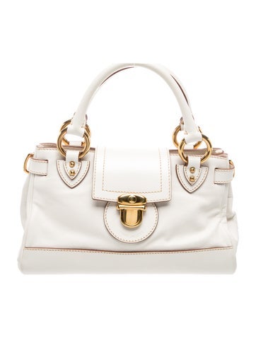 Marc Jacobs Leather Top Handle Bag