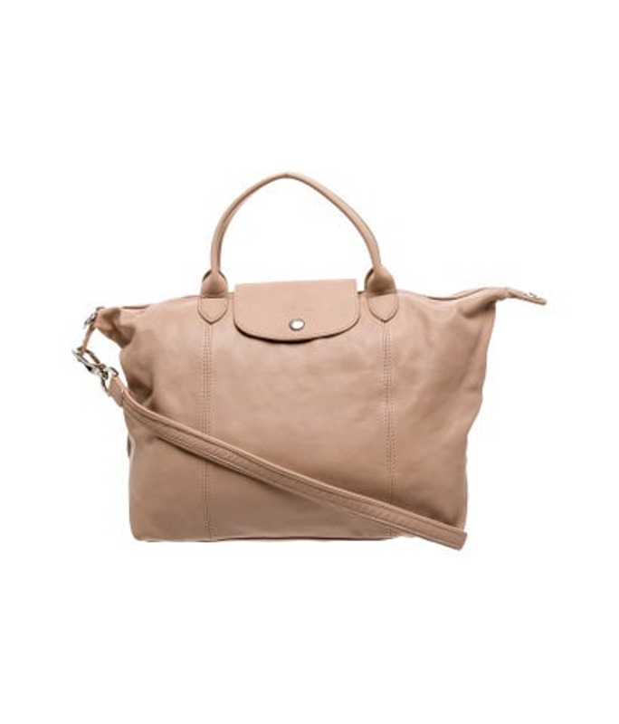 Longchamp Leather Tote