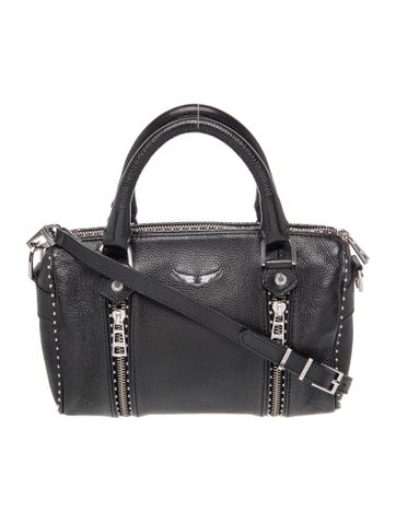 Leather Top Handle Bag