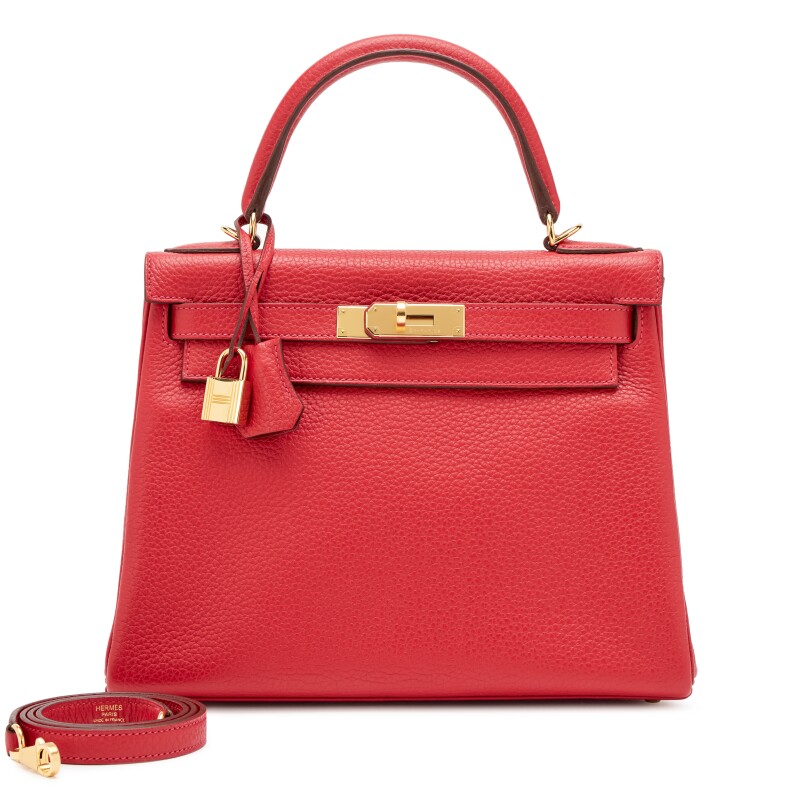 Rouge de Coeur Clemence Retourne Kelly 28 Gold Hardware, 2014