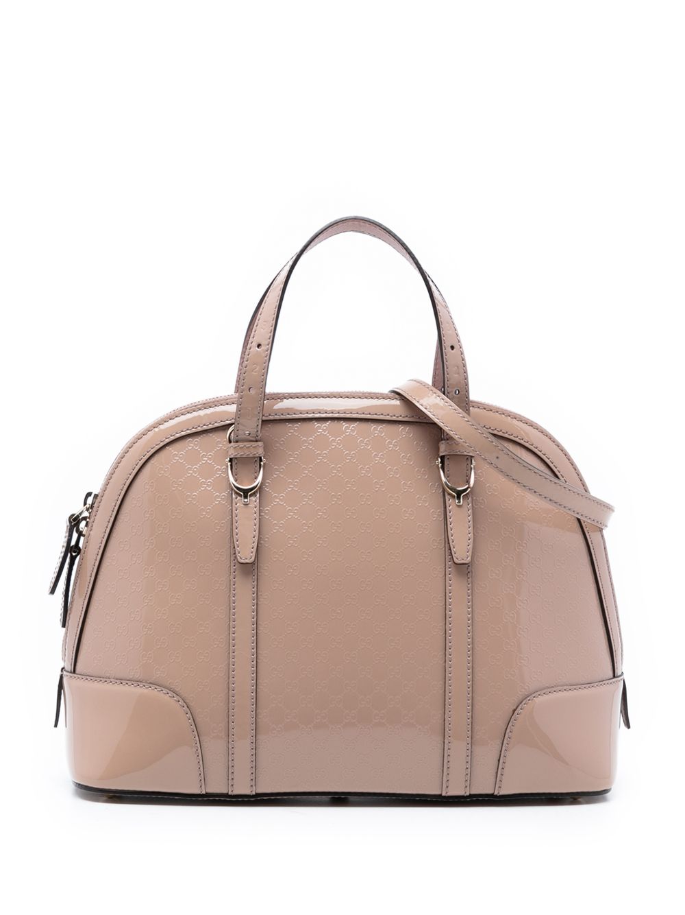 2016-2025 Small Microguccissima Patent Nice satchel