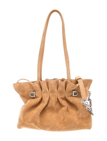 Suede Crossbody Bag