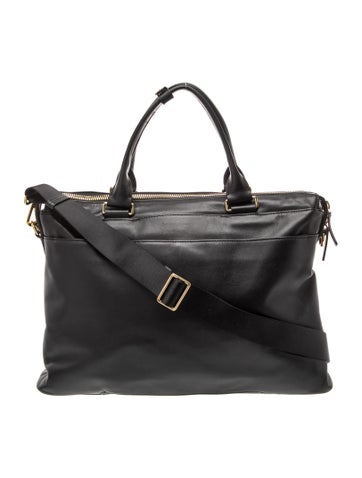 Tumi Leather Tote
