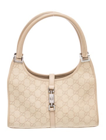 GG Canvas Bardot Small Vintage