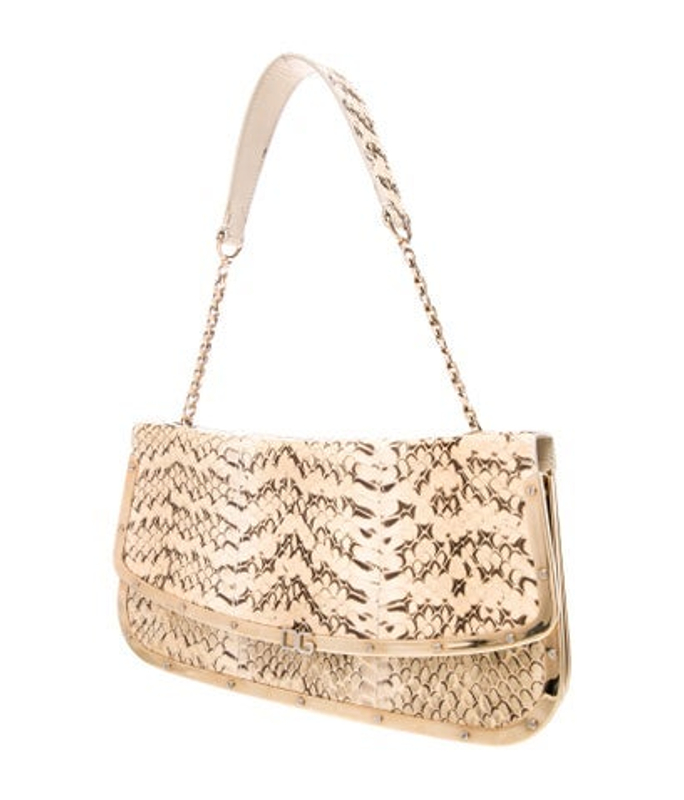 Dolce & Gabbana Gabbana Snakeskin Evening Bag Vintage