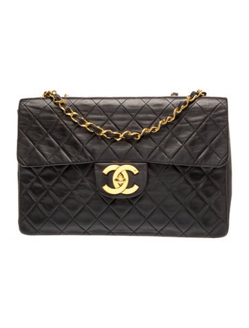 Maxi Jumbo XL Flap Bag