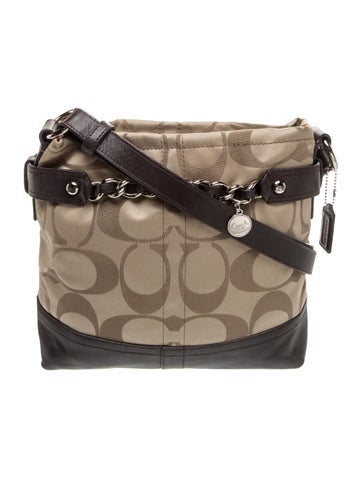 Canvas Shoulder Bag