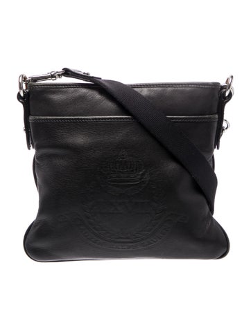 Leather Messenger Bag