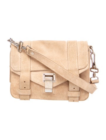 Proenza Schouler Suede Crossbody Bag