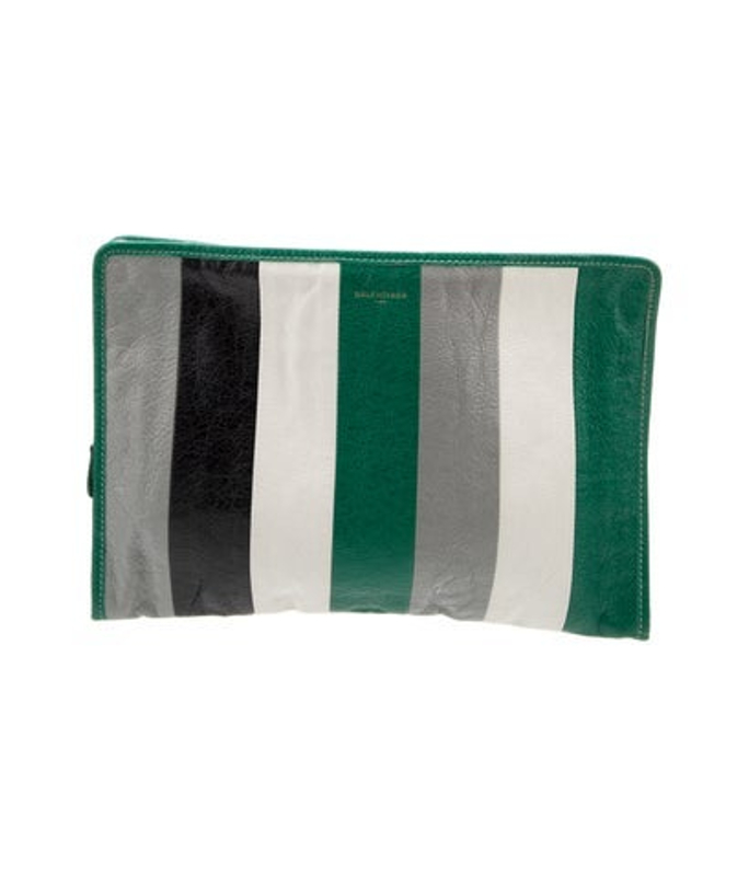 Balenciaga Leather Clutch