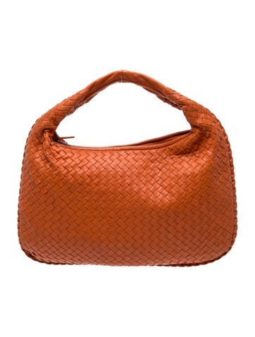 Intrecciato Veneta Hobo Small