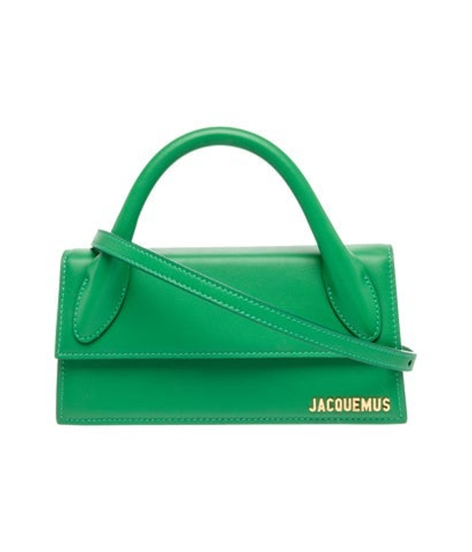 Jacquemus Leather Top Handle Bag