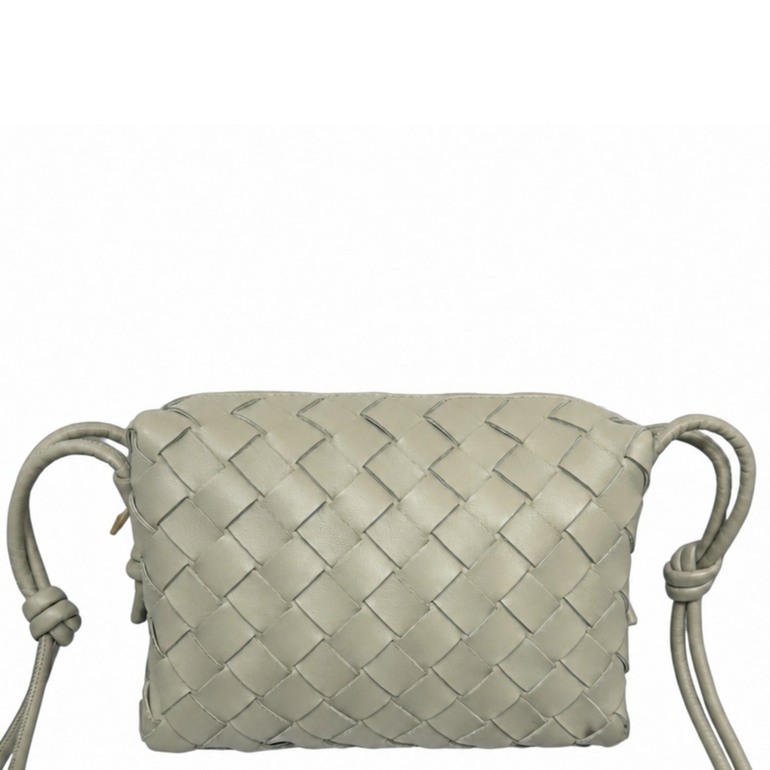 Bottega Veneta Lambskin Loop Camera Bag Medium