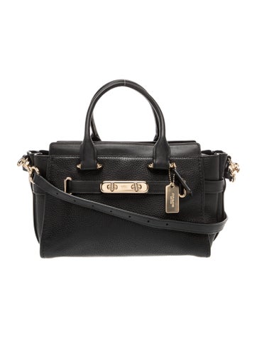 Leather Shoulder Bag