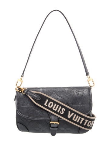 Monogram Diane Shoulder Bag