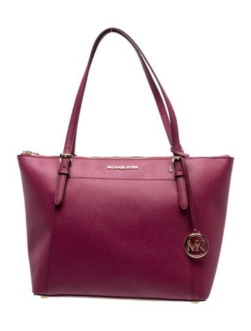 Saffiano Leather Tote