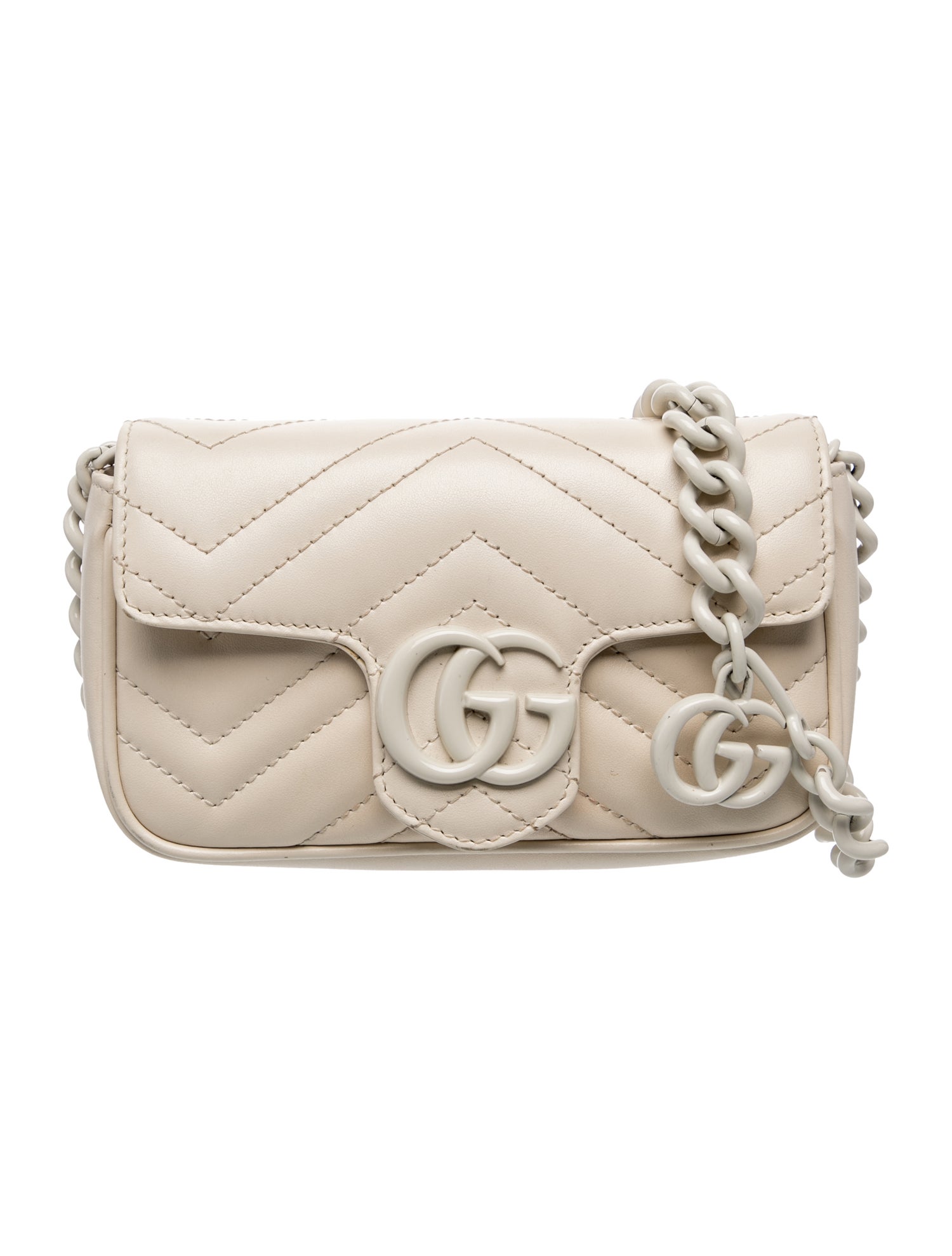 Chain-Link Marmont Super Mini