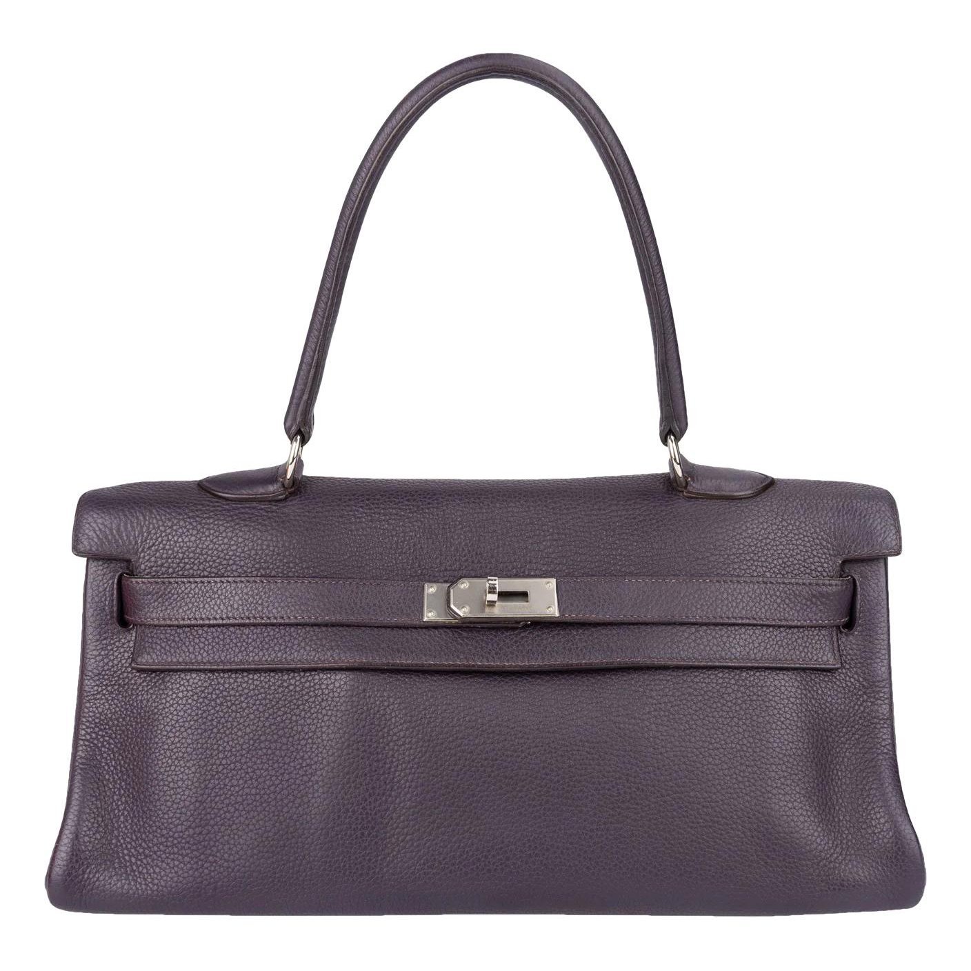 Kelly 40 leather handbag