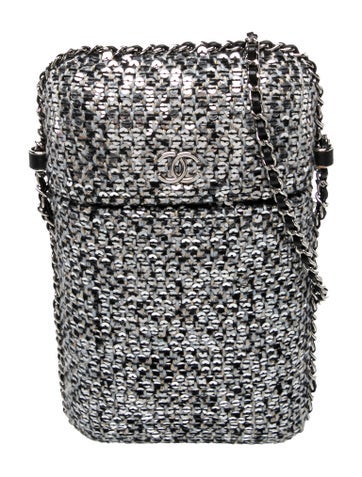 Sequin Chain Around Phone Holder