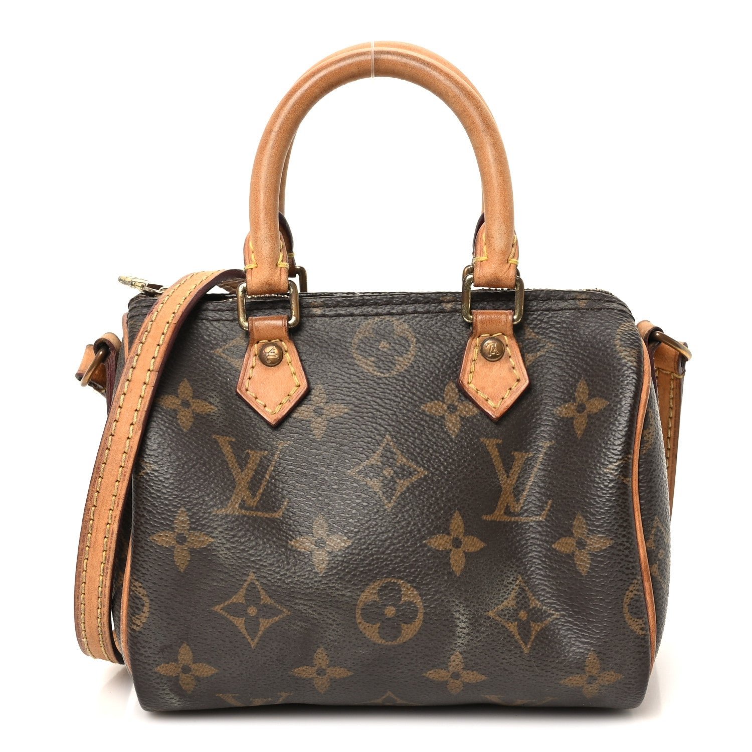 Louis Vuitton Monogram Nano Speedy