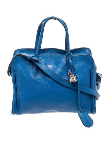 Skull Top Handle Bag