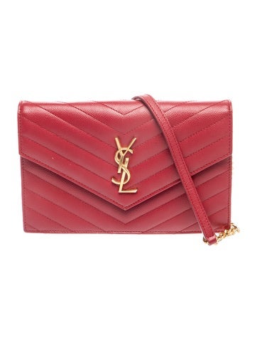 Signature Cassandre Envelope Chain Wallet Small