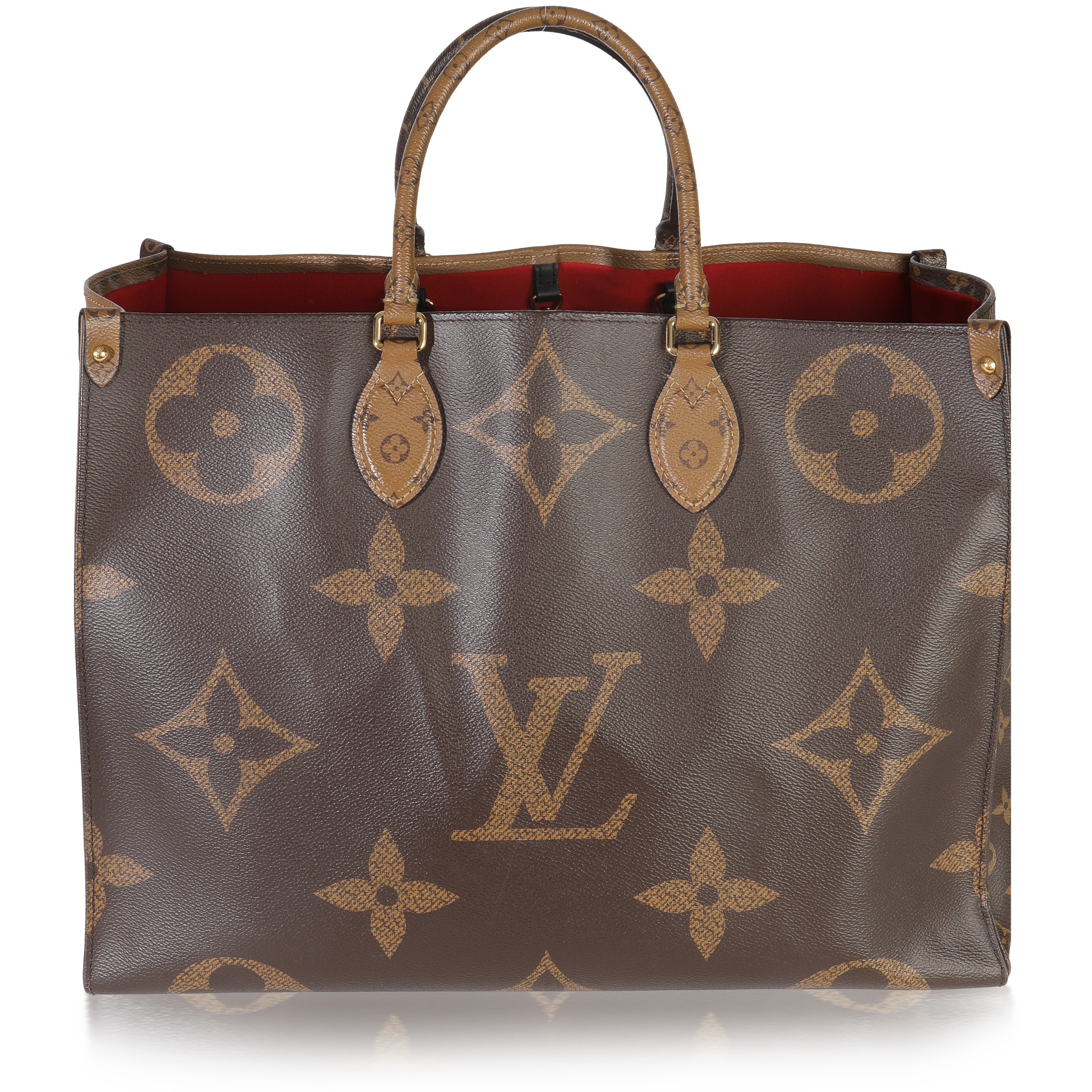 Louis Vuitton Reverse Monogram Canvas Onthego GM