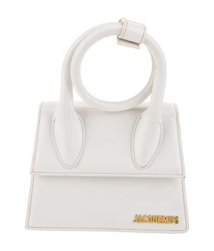 Jacquemus Leather Top Handle Bag