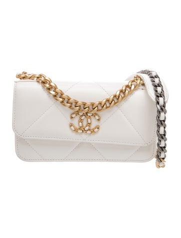 19 Flap Phone Holder w/ Chain