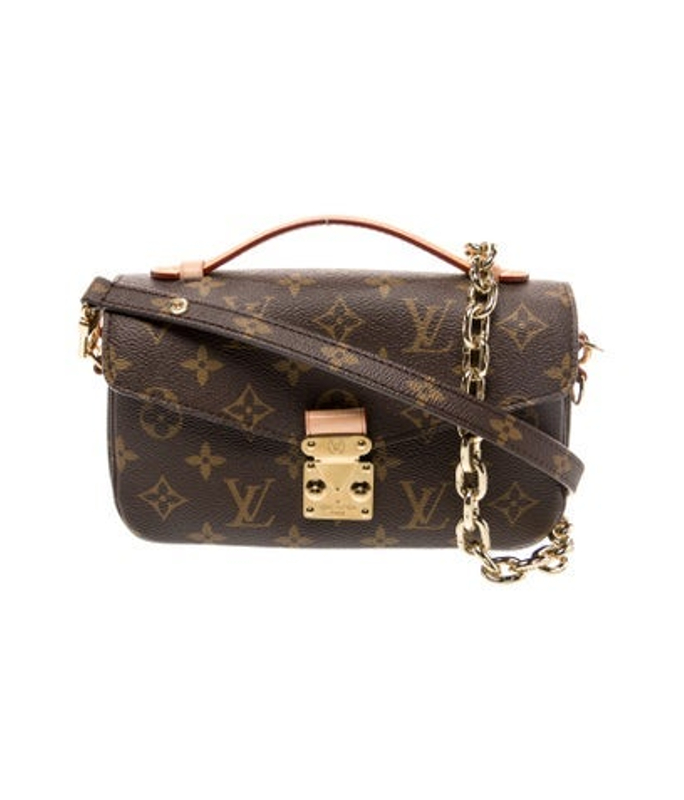 Louis Vuitton Vuitton Lv Monogram Pochette Metis