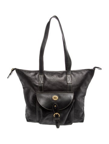 Mark Cross Leather Shoulder Bag