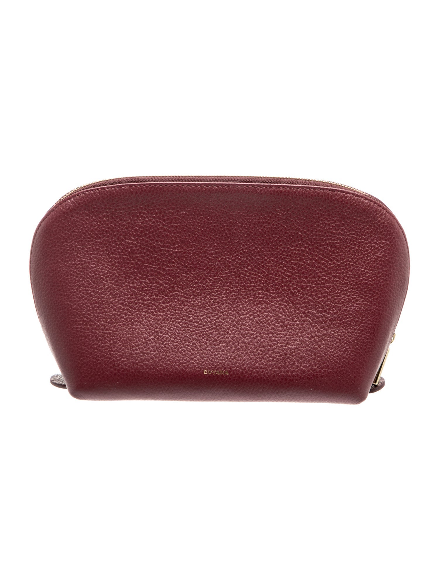 Cuyana Leather Clutch