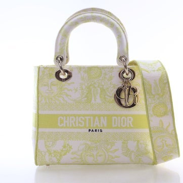 Dior Canvas Dioriviera Lady D-Lite Medium 2024
