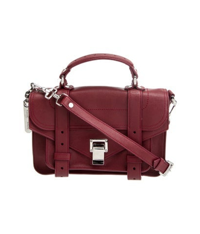 Proenza Schouler Schouler Leather Crossbody Bag